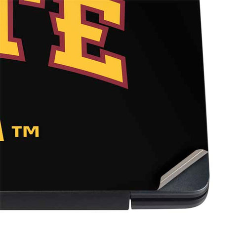 Iowa State University Primary Logo Black Dell Vostro Skin